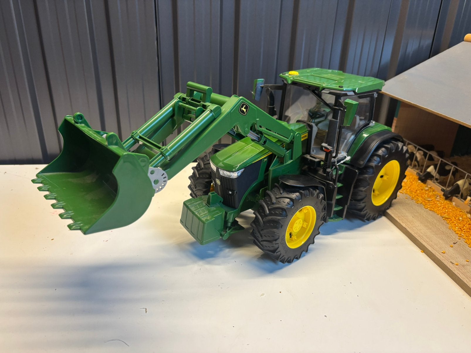 Bruder john deere, Ophalen of Verzenden, Nieuw