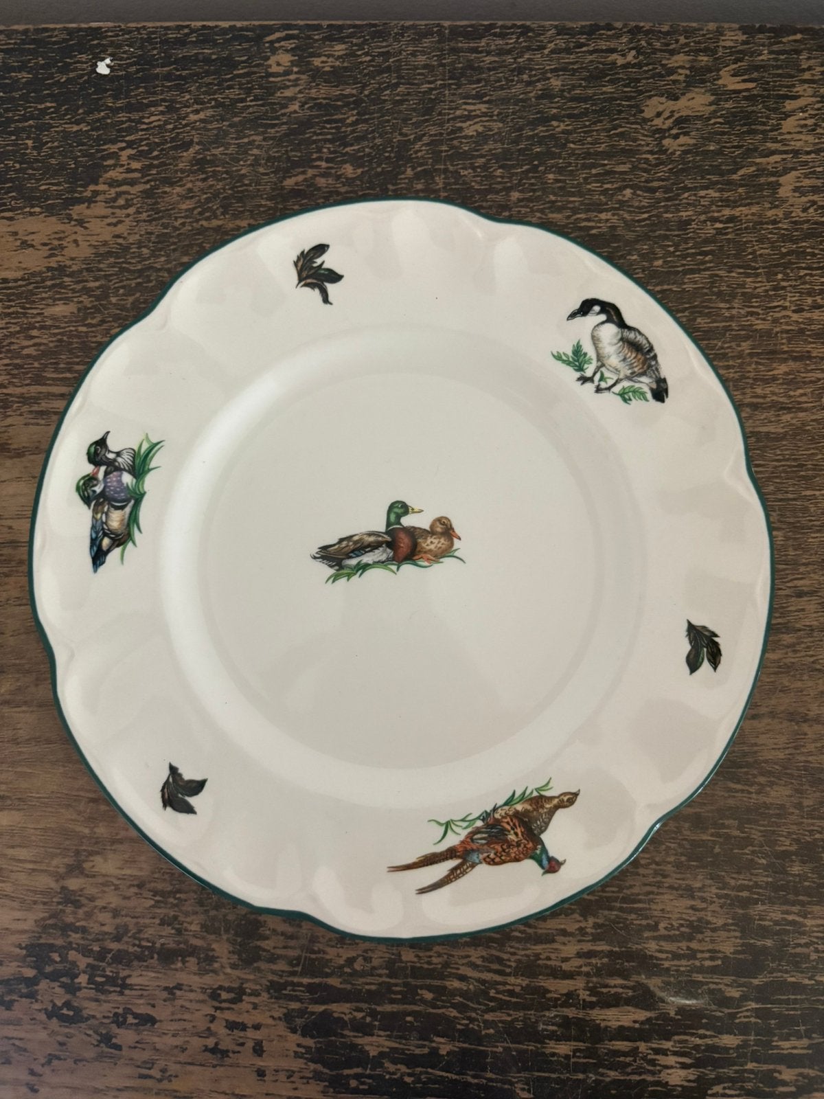 Johnson Brothers jachtservies Brookshire bord 19,5cm, Huis en Inrichting, Keuken | Servies, Ophalen of Verzenden