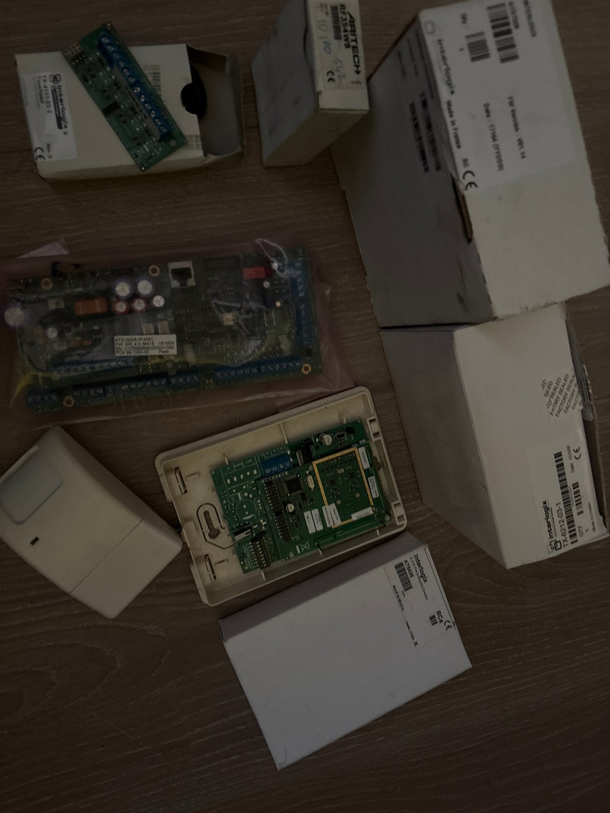 Aritech Beveiligingssysteem Componenten, Doe-het-zelf en Verbouw, Alarmsystemen, Gebruikt, Compleet systeem, Beweging, Ophalen of Verzenden