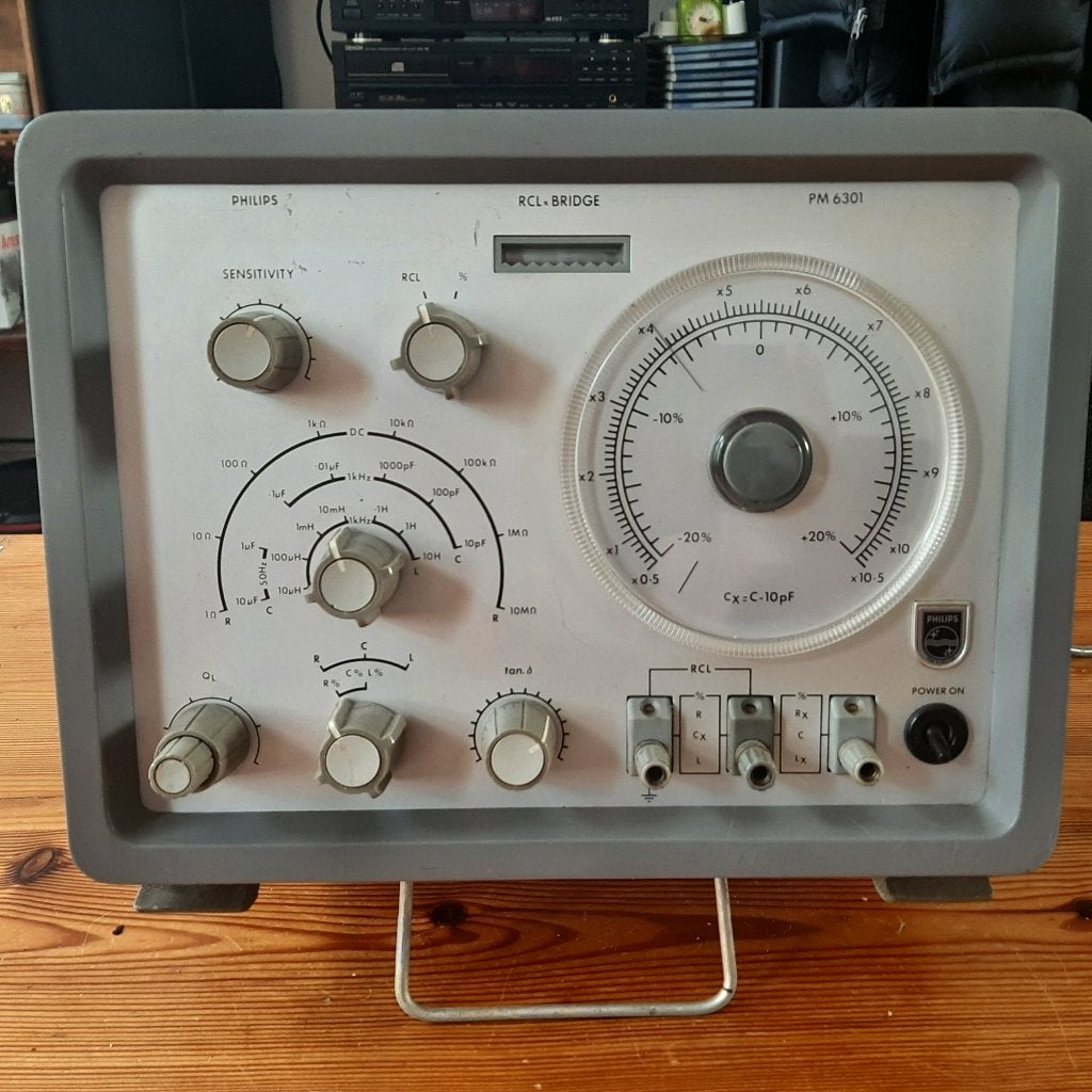Vintage Philips analoge RCL tester, Ophalen, Overige typen