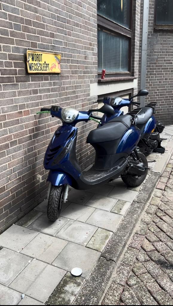 zip 125 brom, Ophalen, Gebruikt, Carburateur, Piaggio