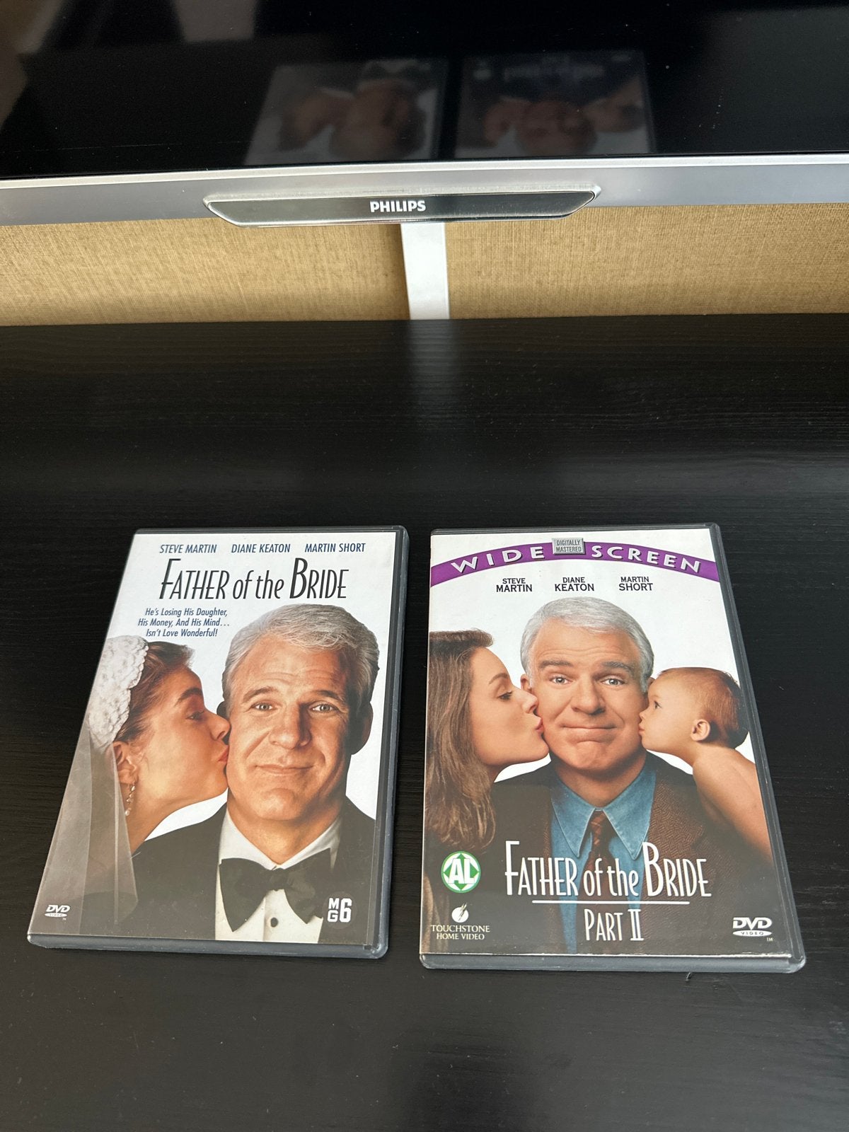 Father of the Bride & Father of the Bride Part II DVD's, Alle leeftijden, Nederlands, Romantische komedie, Breedbeeld