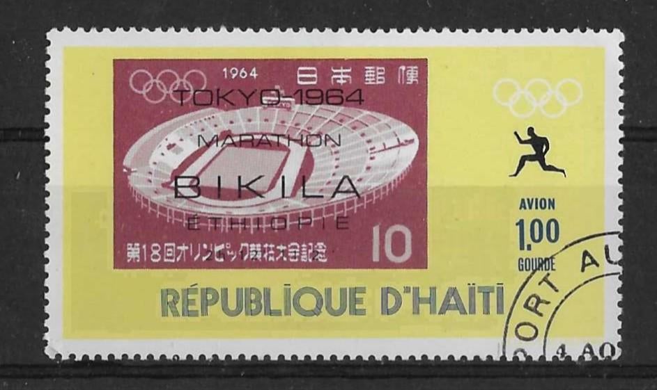 Haïti Michel 1042 gestempeld, Ophalen of Verzenden, Gestempeld, Midden-Amerika