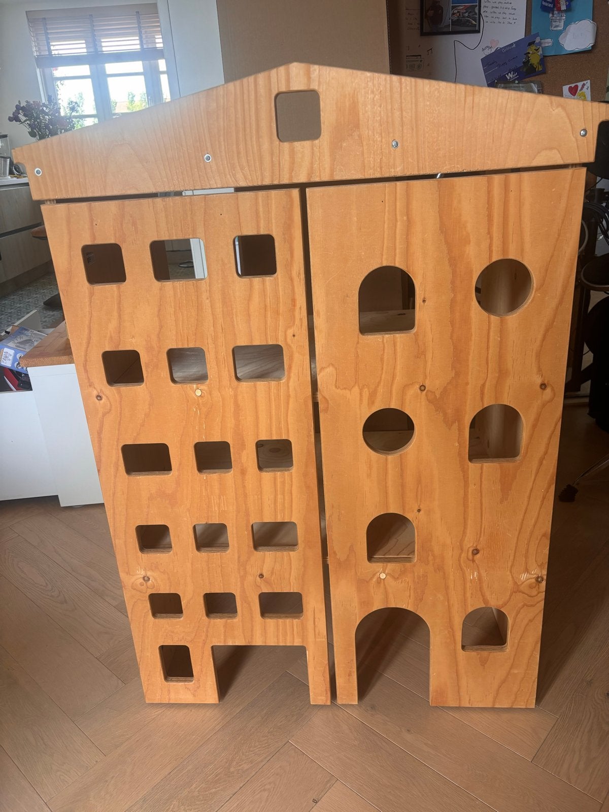 Dertigzes Speelgoedkast - 105x77x55 cm, Kinderen en Baby's, Kinderkamer | Commodes en Kasten, Ophalen, Kast, 50 tot 70 cm, 105 cm of meer