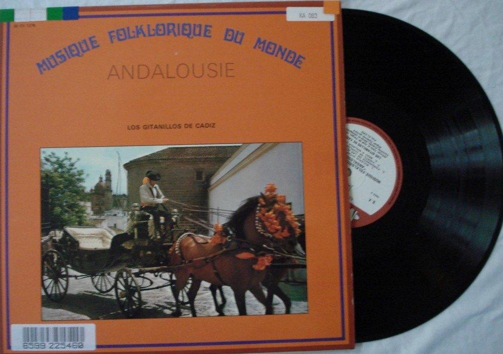 Los Gitanillos de Cadiz - Andalousie, Ophalen of Verzenden, Gebruikt, 12 inch, Europees