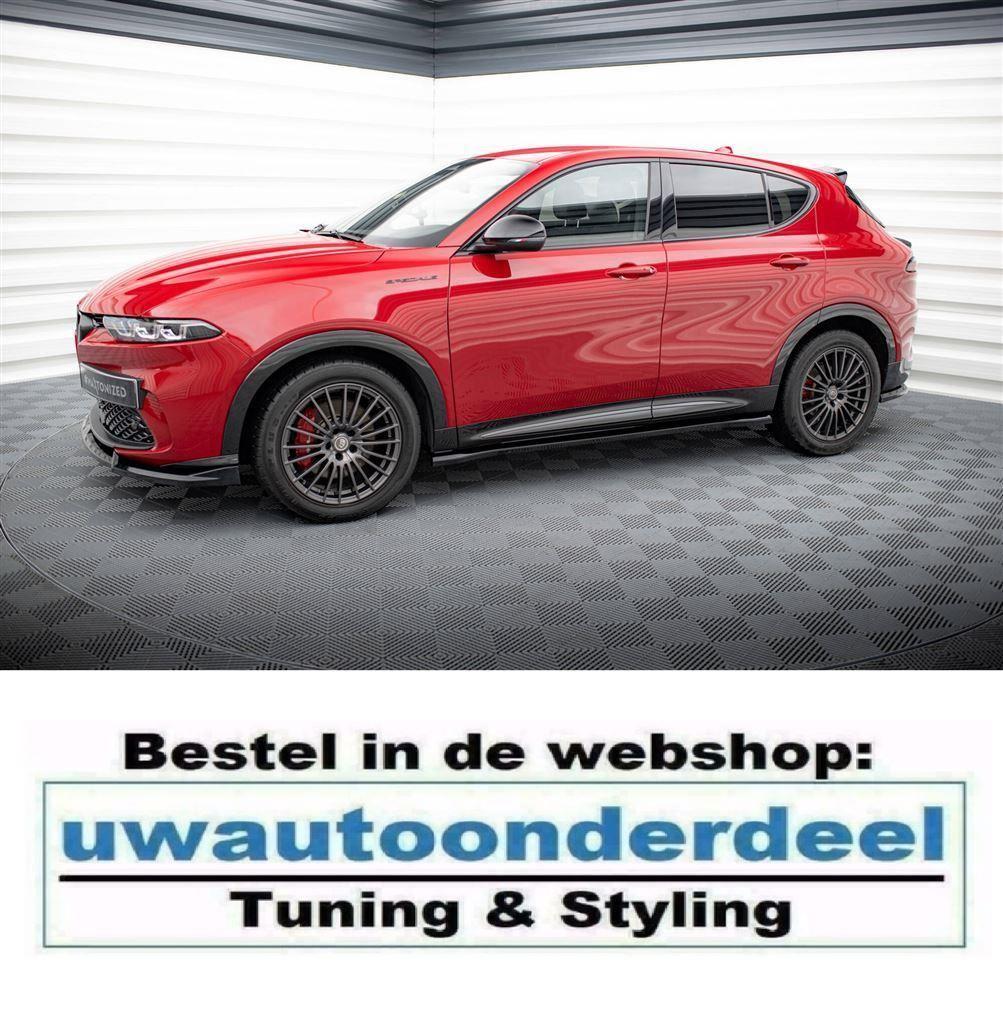 Maxton Design Splitter Spoiler Voor Alfa Romeo Tonale, Verzenden, Automotive Parts, A.parts@hotmail.nl, Trasmolenlaan 12 3447 GZ Woerden