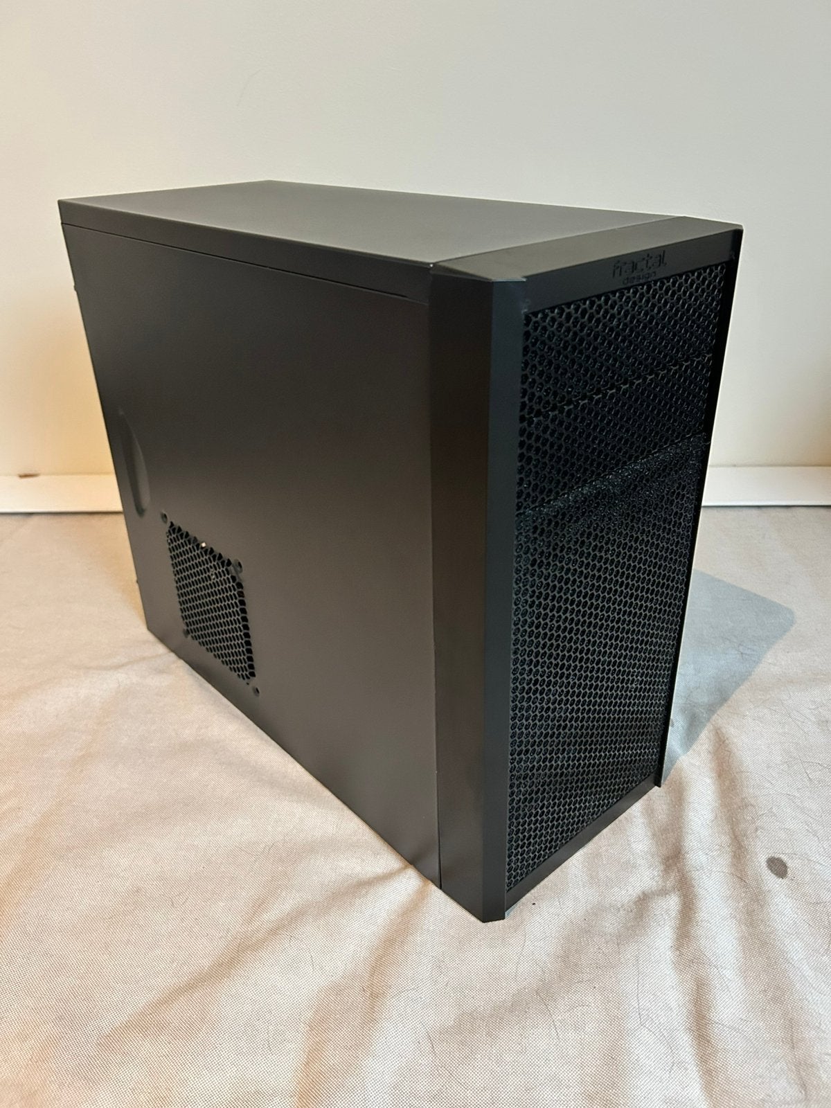 Fractal design desktop met RX480, Ophalen, Gebruikt, Gaming, SSD