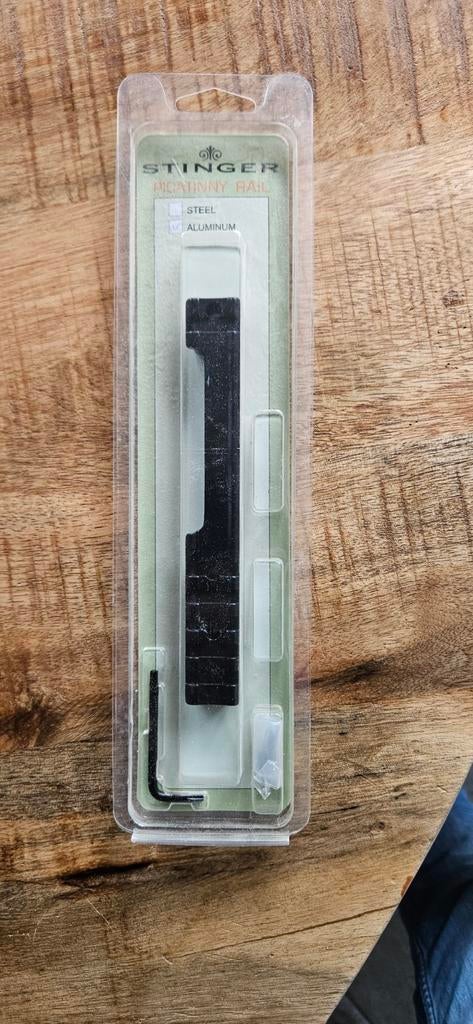 Stinger Picatinny Rail Aluminium Montageplatform, Ophalen of Verzenden, Nieuw