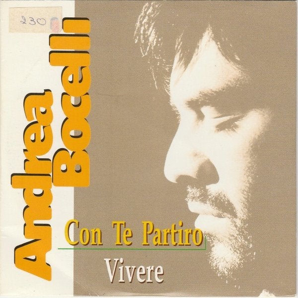 Andrea Bocelli CD SINGLE, Ophalen of Verzenden, Gebruikt, Klassiek
