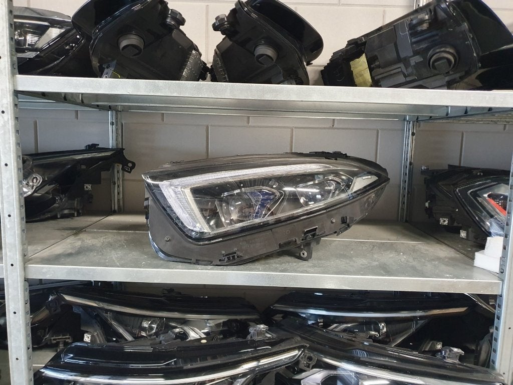 Mercedes CLS W257 multibeam LED koplamp links, Ophalen of Verzenden, Gebruikt, Mercedes-Benz
