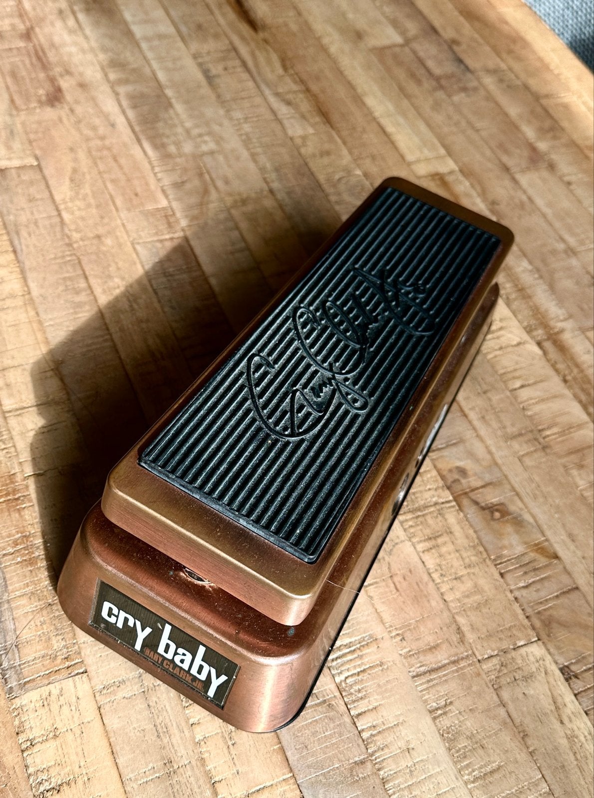 Dunlop Gary Clark Jr. Cry Baby Wah Wah Pedaal, Ophalen of Verzenden, Zo goed als nieuw, Wah Wah