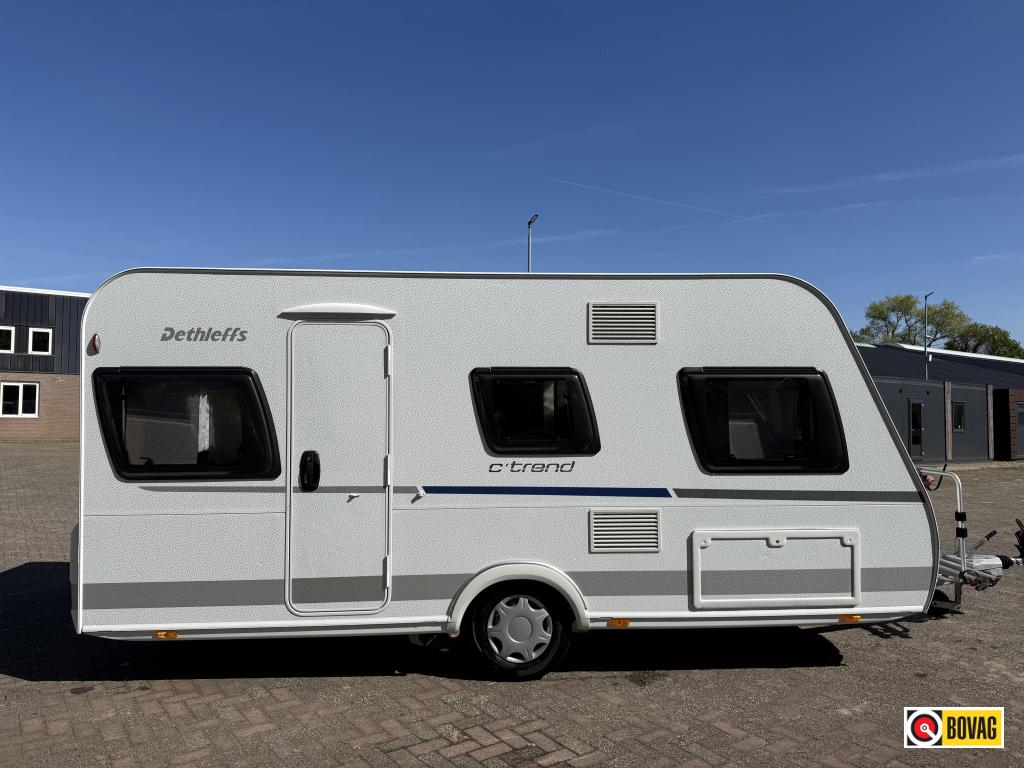 Dethleffs C'Trend 455 QL MOVER en vast bed, Standaardzit, Bedrijf, Schokbreker, Tot en met 4