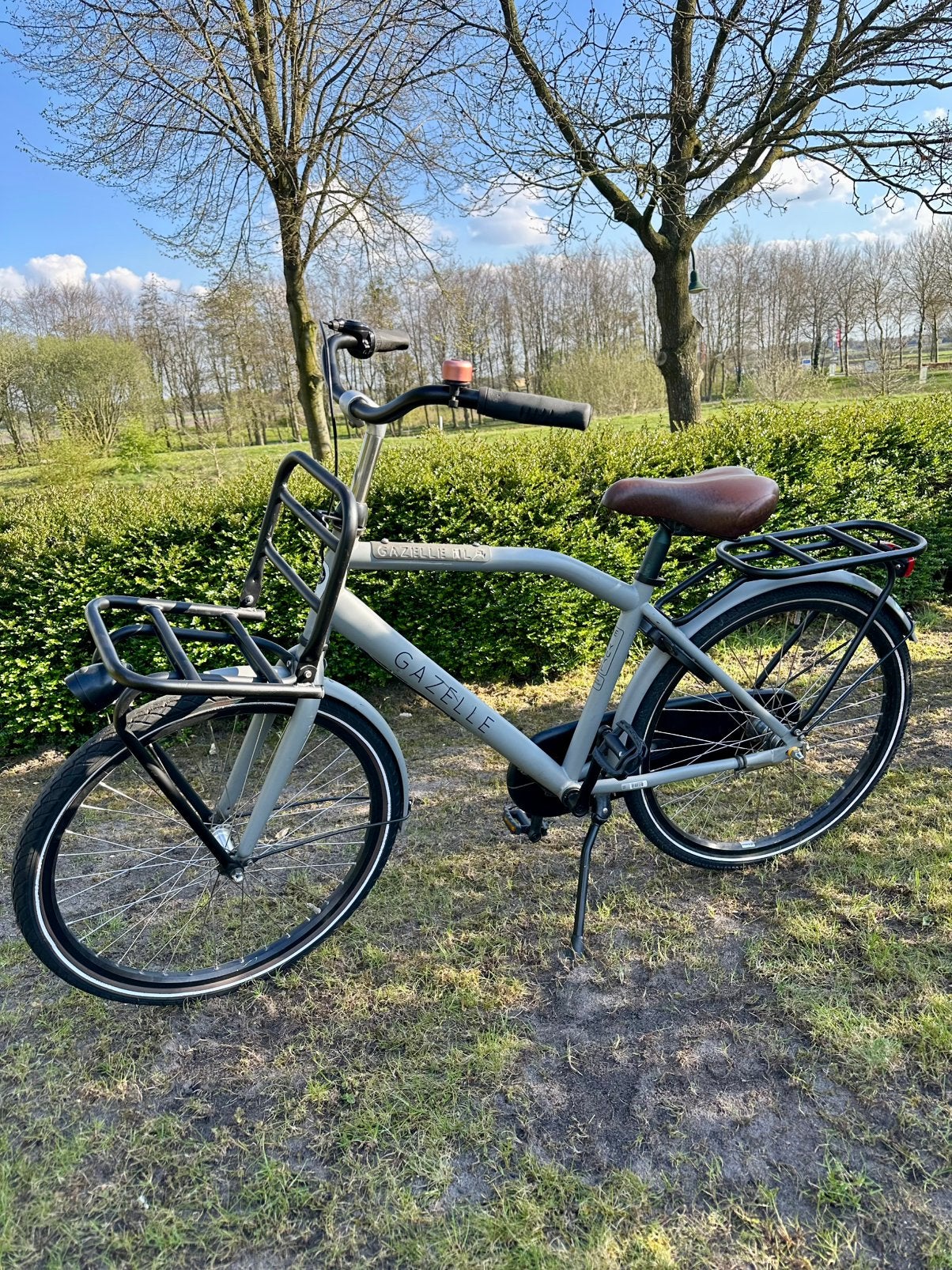 In supernette staat: Prachtige Gazelle Heavy Duty J24 3V, Ophalen, Terugtraprem, 24 inch, Zo goed als nieuw
