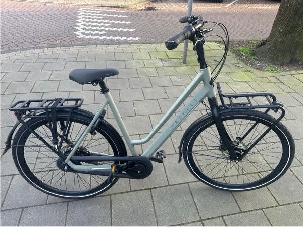 Gazelle Chamonix C8 stadsfiets frame maat 61, Fietsen en Brommers, Fietsen | Dames | Damesfietsen, Gebruikt, Versnellingen, Gazelle