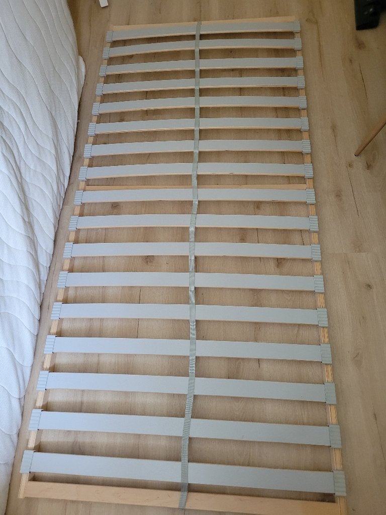 Lattenbodem Ikea, Ophalen, Gebruikt, 90 cm, Eenpersoons