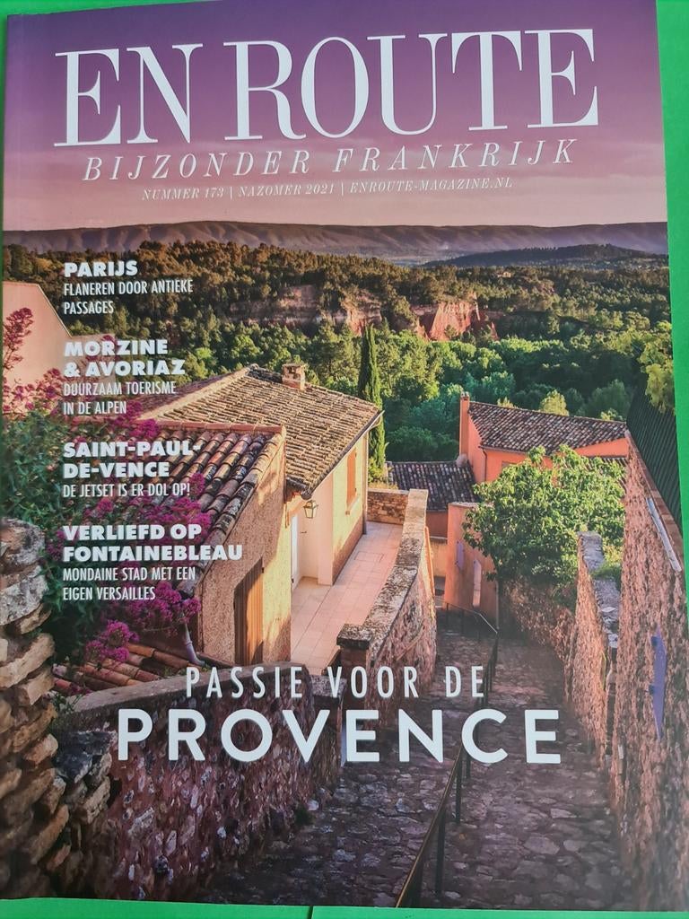 En Route Magazine - Bijzonder Frankrijk - Nazomer 2021, Ophalen of Verzenden, Gelezen, Overige typen
