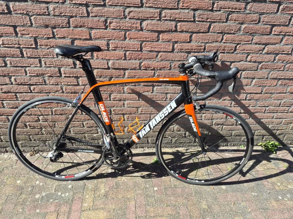Jan Jansen Blade Racefiets - Maat L (58 cm), Gebruikt, Aluminium, 57 tot 61 cm, Meer dan 20 versnellingen