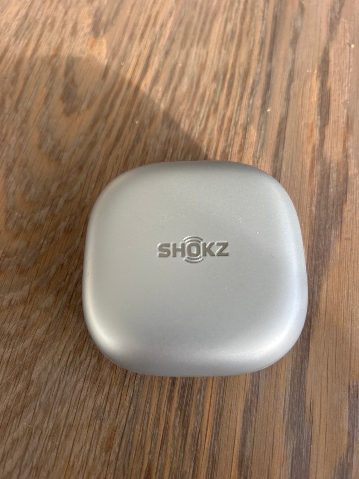 Shokz OpenFit Bone Conduction Hoofdtelefoon - Zo goed als ni, Bluetooth, Bone conduction, Ophalen of Verzenden, Zo goed als nieuw