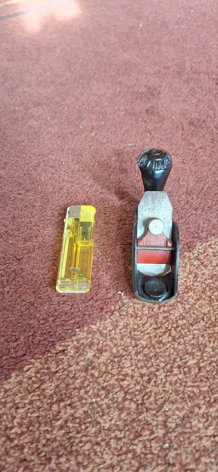 Stanley No. 100.5 handschaafje. Nette staat., Ophalen of Verzenden, Zo goed als nieuw, Miniatuur