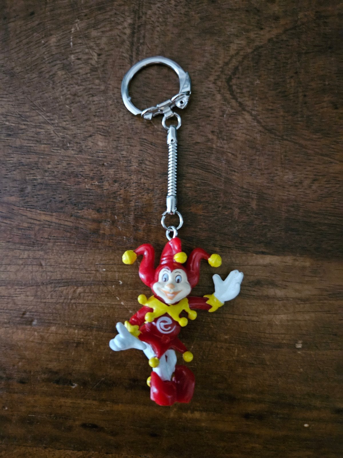 Efteling Pardoes Sleutelhanger, Ophalen of Verzenden, Zo goed als nieuw, Knuffel of Figuurtje