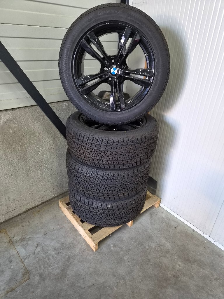 Winterbanden  (nieuw)  met Velg, 255 mm, Banden en Velgen, Nieuw, Winterbanden