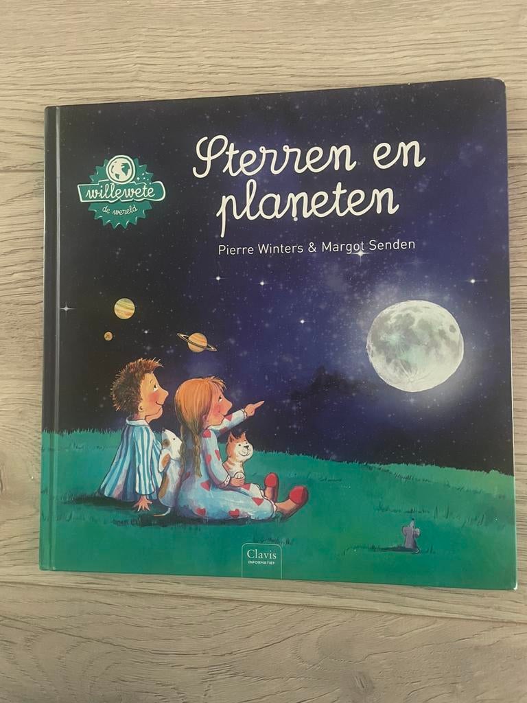 Kinderboek Sterren en planeten, Boeken, Ophalen of Verzenden, Gelezen, Fictie algemeen