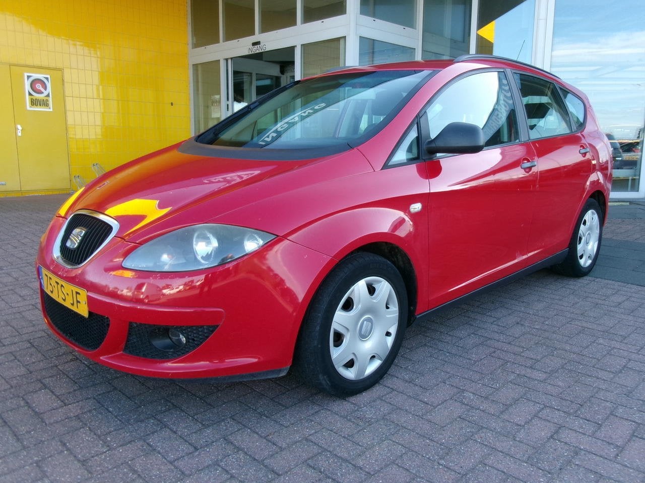 SEAT Altea XL (5P5) 1.6 AIRCO, CRUISE-CONTROL, TREKHAAK, Auto's, Gebruikt, 4 cilinders, Altea XL, Handgeschakeld