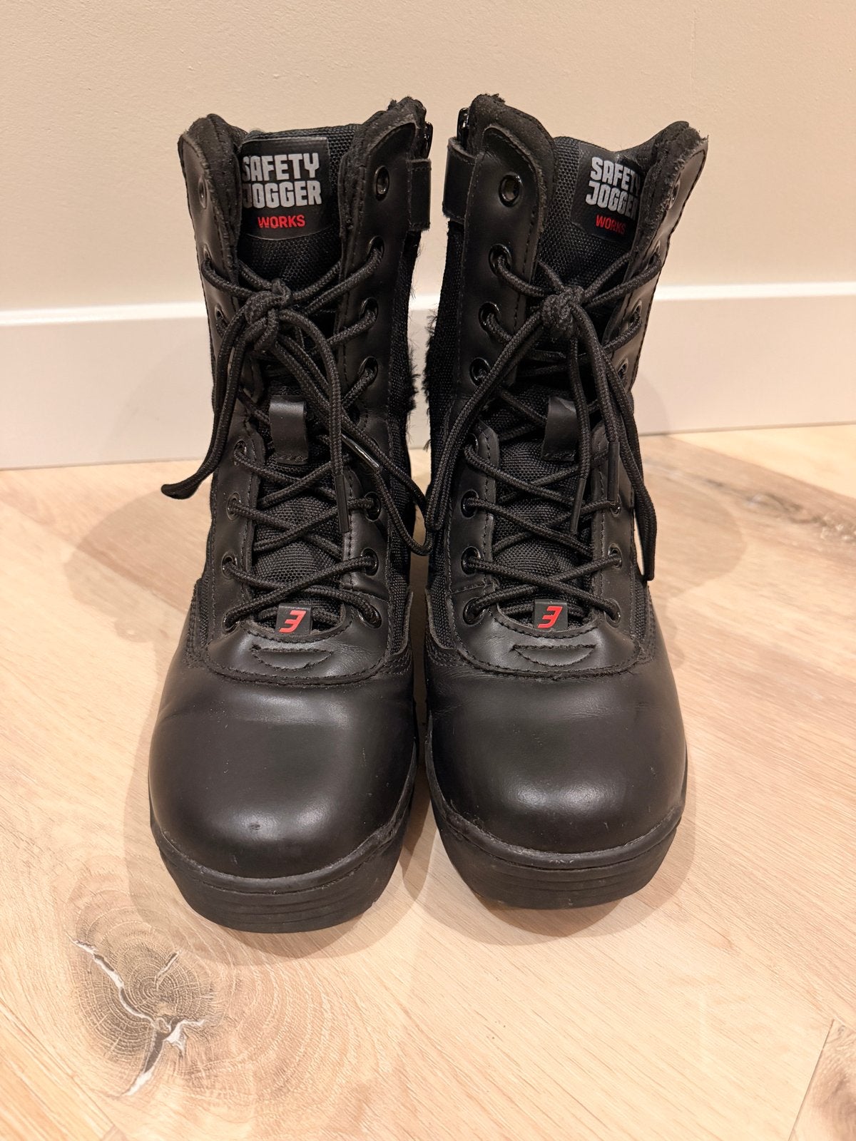 Safety Jogger Tactic werkschoenen maat 37 HTV opleiding, Ophalen of Verzenden, Gedragen, Zwart, Werkschoenen