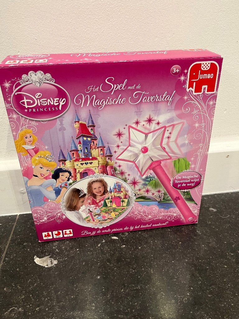 Het spel met de magische toverstaf, Ophalen of Verzenden, Gebruikt, Ontdekken, Met geluid