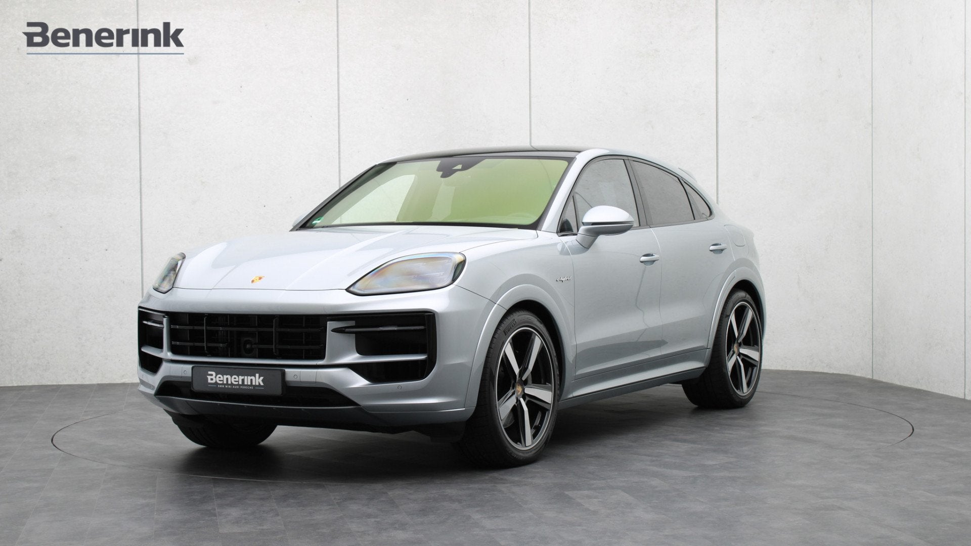 Porsche Cayenne Coupé 3.0 E-Hybrid SportDesign | Burmester, Auto's, 2995 cc, 4 stoelen, Leder, Bedrijf