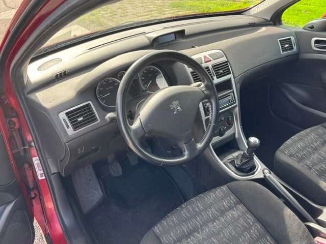 Peugeot 307 1.6-16V XS 5-Drs Airco Electric pakket Audio/CD, Voorwielaandrijving, Dealer onderhouden, Stof, Gebruikt