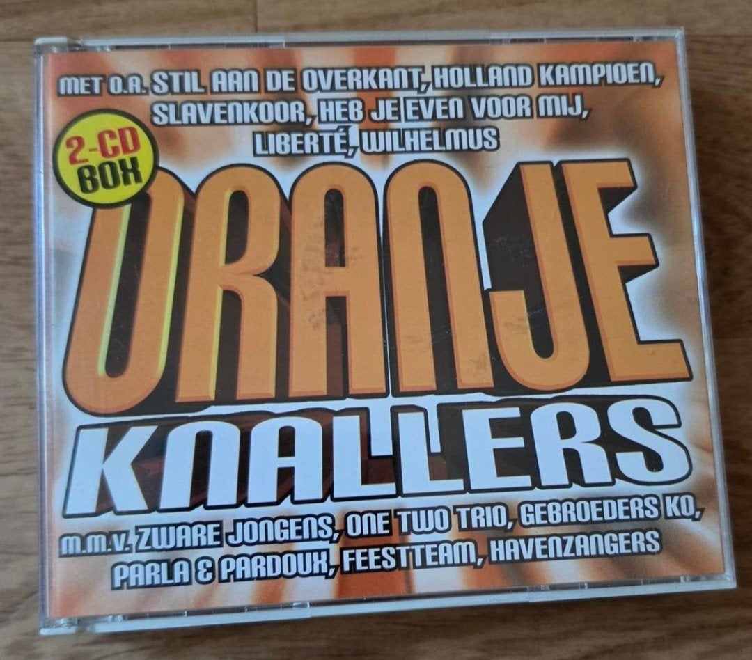 Oranje Knallers - Dubbel Cd, Cd's en Dvd's, Ophalen of Verzenden, Zo goed als nieuw