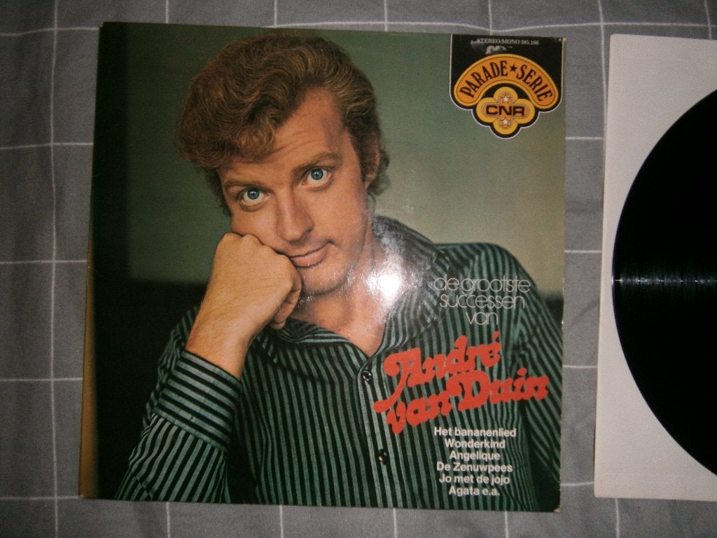 De Grootste Successen Van André Van Duin. 1972, CNR 385.186, Ophalen, LP, Gebruikt, Complilatie