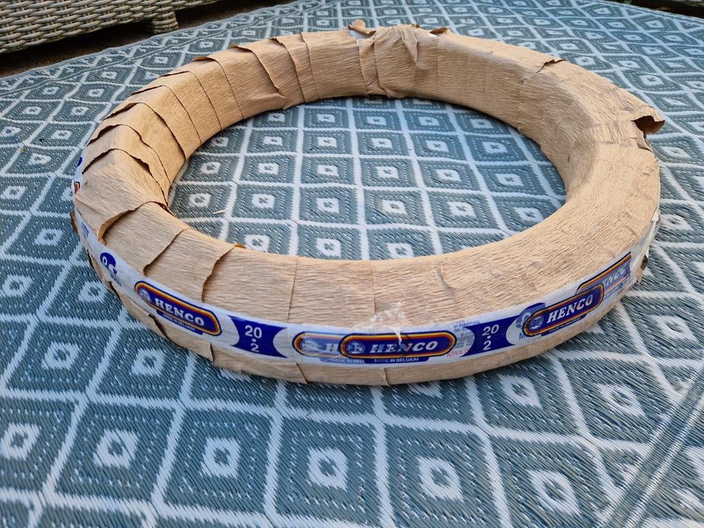 Henco buis 20 mm - 25 meter, Doe-het-zelf en Verbouw, Buizen en Afvoer, Overige materialen, 6 meter of meer, Nieuw, Rechte buis