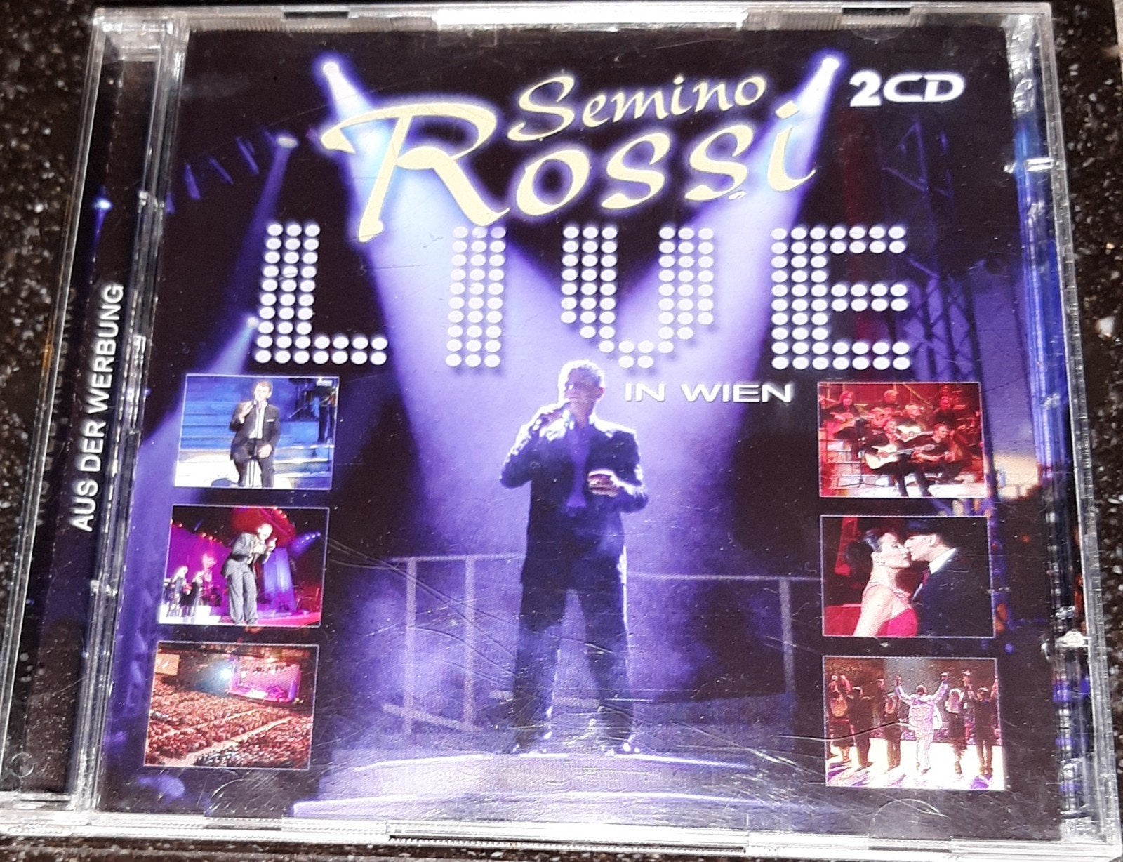 Semino Rossi live in Wien 2cd, Boxset, Schlager, Ophalen of Verzenden, Zo goed als nieuw