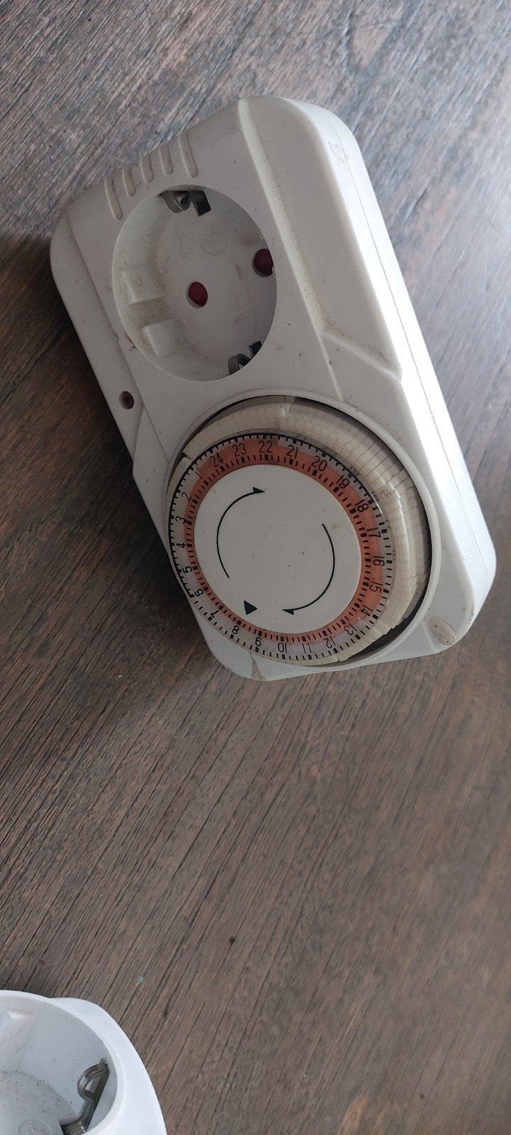Mechanische Timer voor Stopcontact - Wit, Ophalen of Verzenden