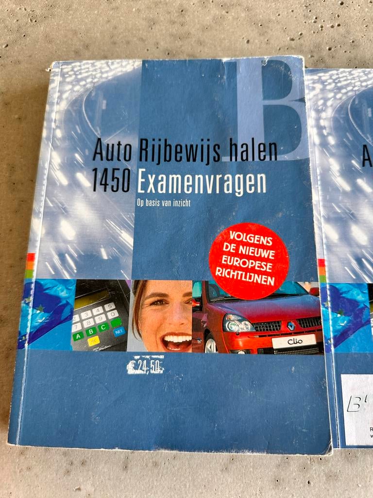 Auto Rijbewijs Theorie en Examenvragen Boeken, Ophalen of Verzenden, Gelezen, Overige niveaus, Nederlands