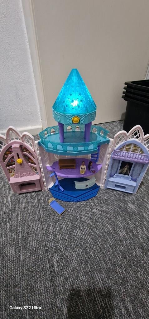 Wish kasteel, Kinderen en Baby's, Speelgoed | My Little Pony, Ophalen of Verzenden, Gebruikt