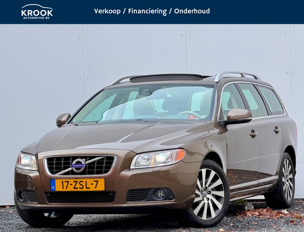 Volvo V70 1.6 T4 Limited Edition | 2013 |Handgeschakeld | Sc, Voorwielaandrijving, 15 km/l, 4 cilinders, Handgeschakeld