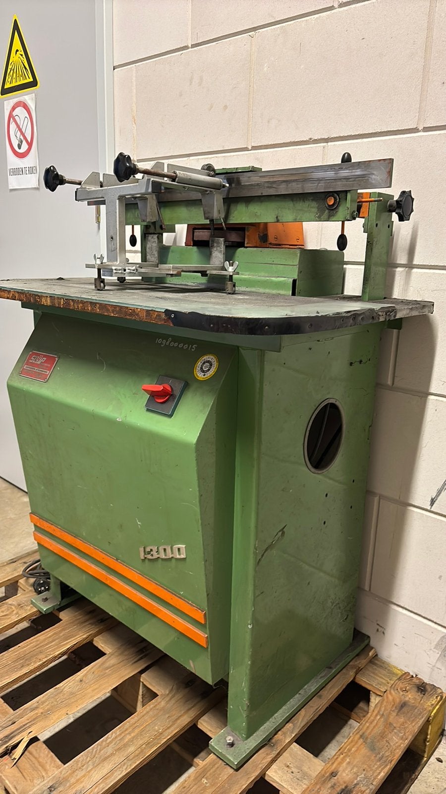 schaatsenslijpmachine 220V., Ophalen, Gebruikt