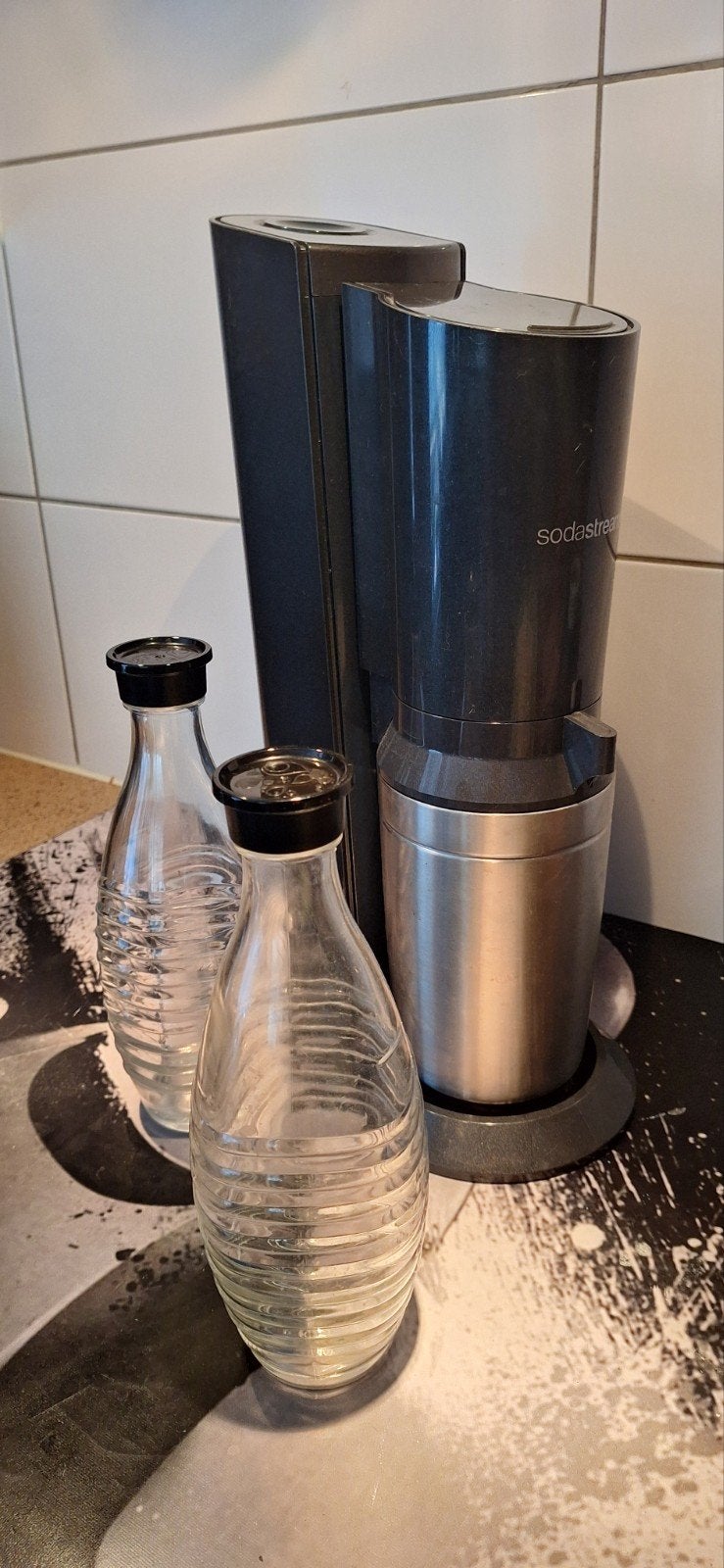 Sodastream compleet, Ophalen, Gebruikt