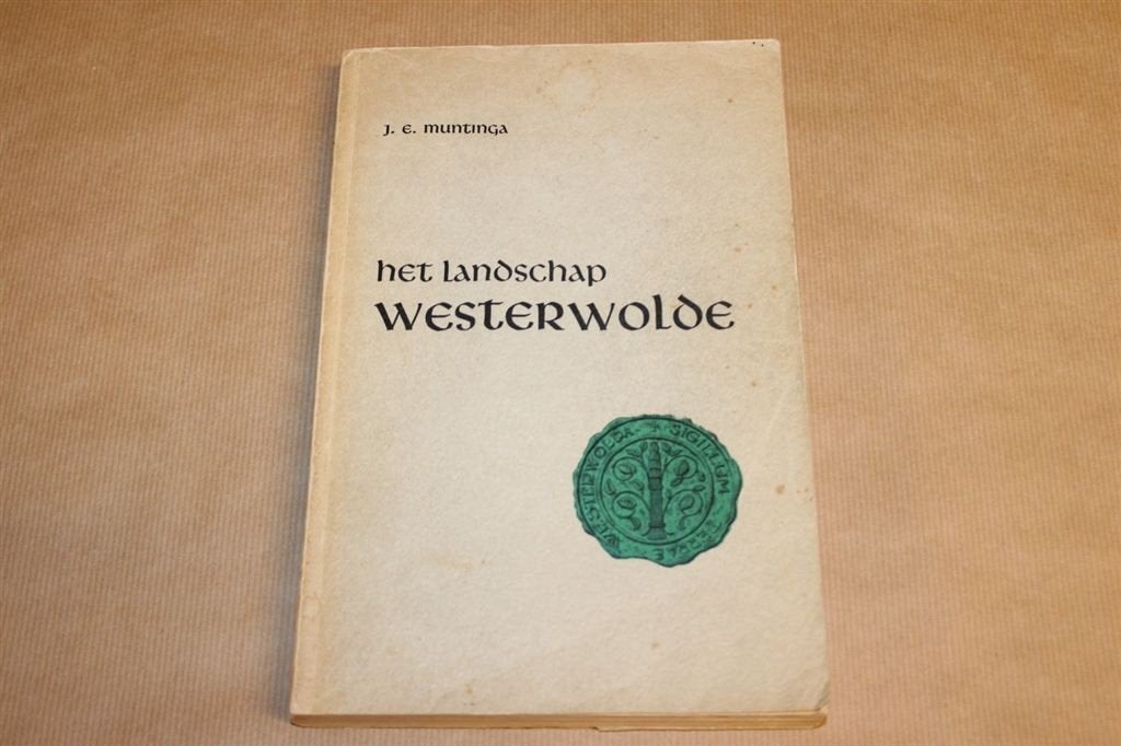 Het landschap Westerwolde - Zeldzame uitgave 1945, Ophalen of Verzenden, Zo goed als nieuw