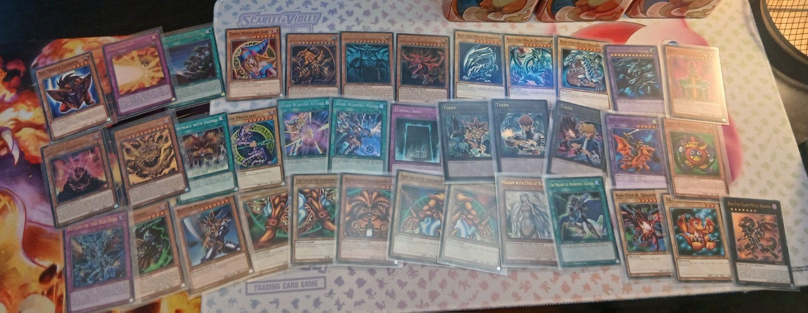 Iconische Yu-Gi-Oh kaarten, Hobby en Vrije tijd, Verzamelkaartspellen | Yu-gi-Oh!, Ophalen of Verzenden, Zo goed als nieuw, Meerdere kaarten