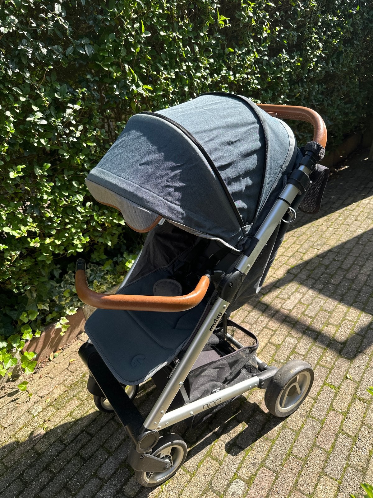 Mutsy Kinderwagen - Gebruikt maar kan nog een ronde mee!, Ophalen, Gebruikt, Kinderwagen, Mutsy