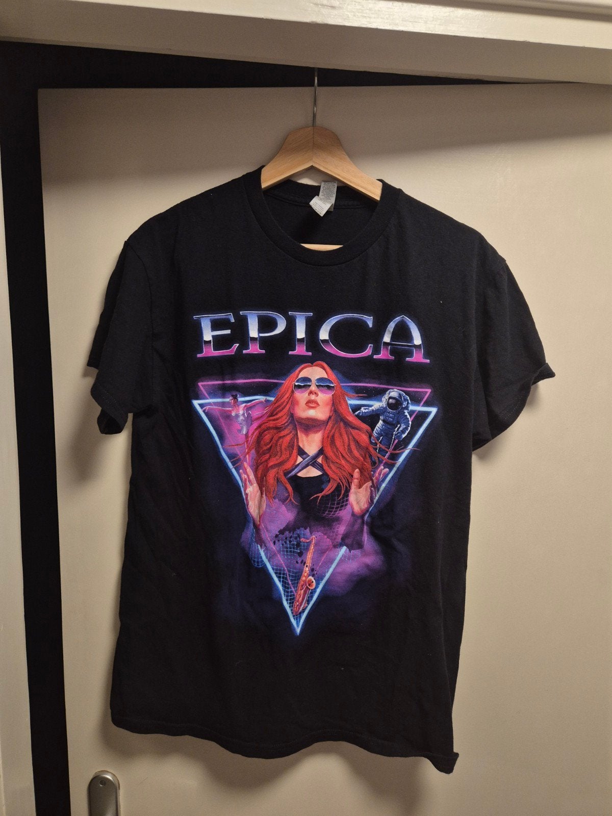 Epica band shirt, Ophalen of Verzenden, Gedragen, Overige maten, Zwart