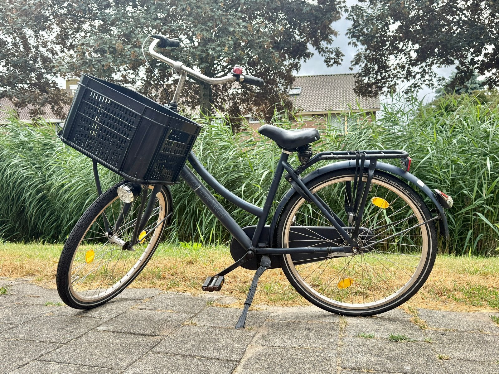 Cortina transportfiets, Ophalen, Terugtraprem, Gebruikt, Versnellingen