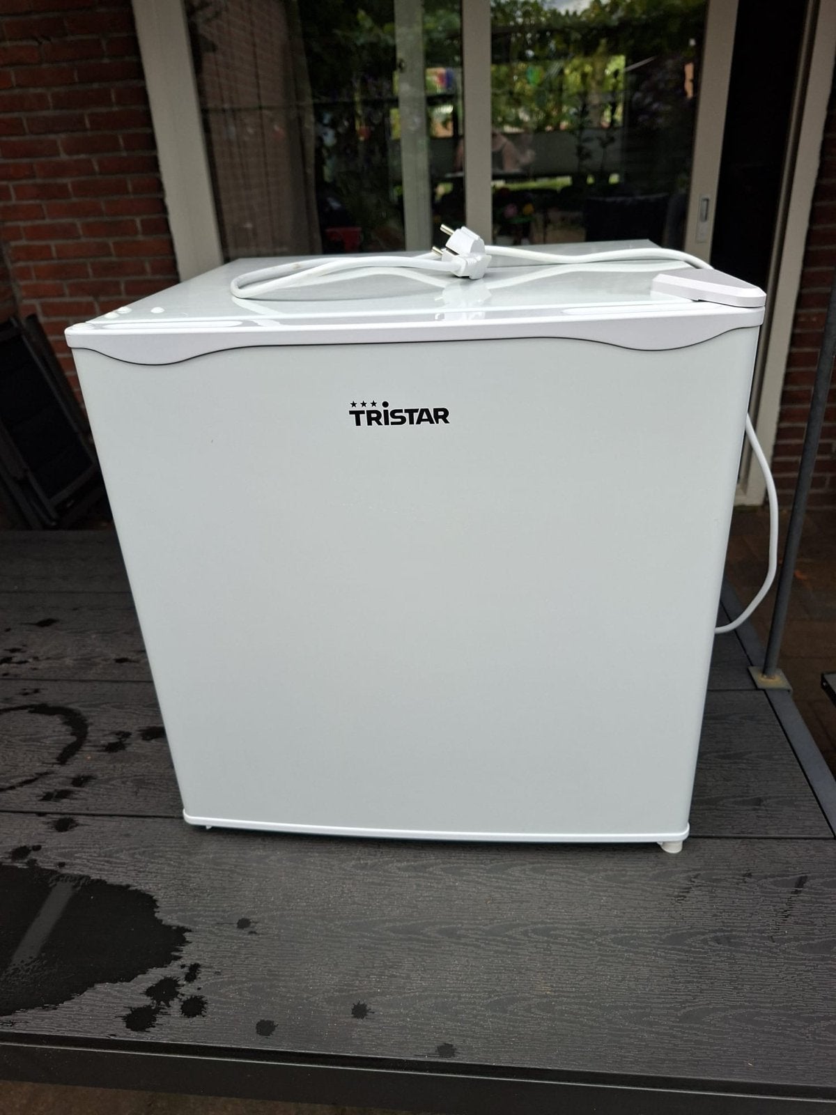 Tristar Koelkast KB-7351 met Vriesvak - Zo goed als nieuw, Ophalen, Met vriesvak, Minder dan 45 cm, Minder dan 85 cm