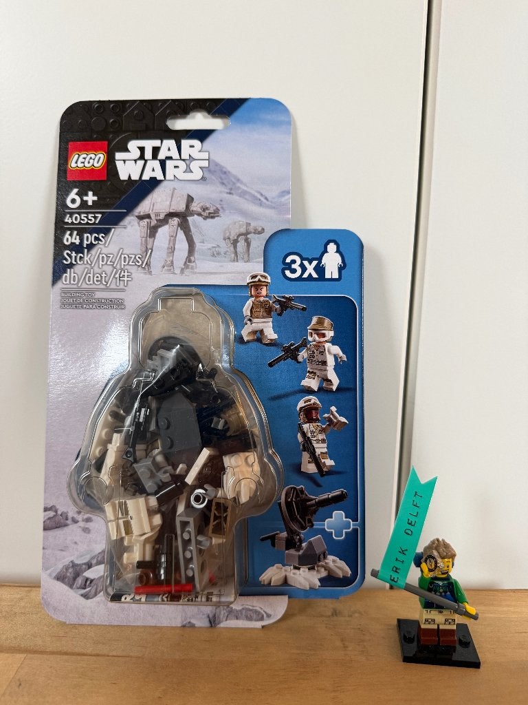 LEGO 40557 | STAR WARS | Defense of Hoth | NEW, Kinderen en Baby's, Speelgoed | Duplo en Lego, Ophalen, Star Wars, Lego, Nieuw