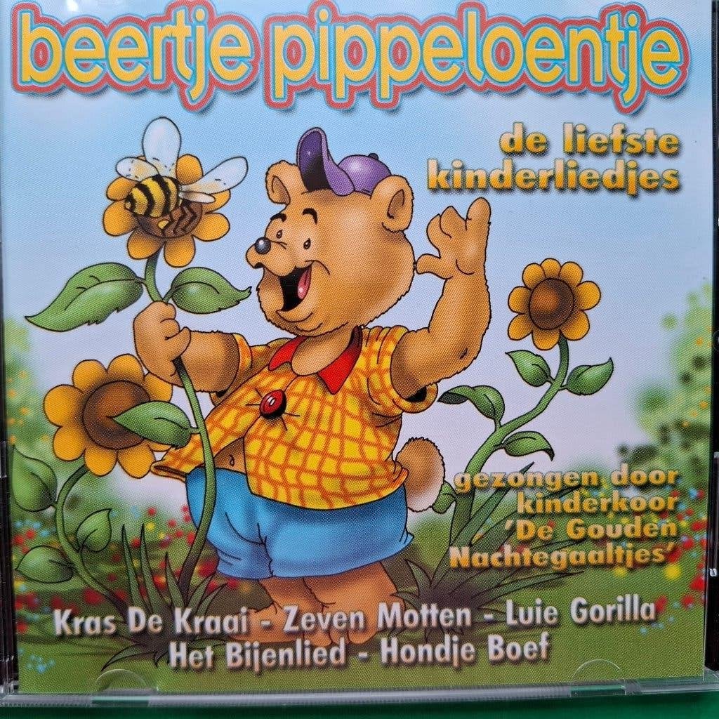 BEERTJE PIPPELOENTJE - DE LIEFSTE KINDERLIEDJES, Tot 2 jaar, Ophalen of Verzenden, Zo goed als nieuw, Muziek