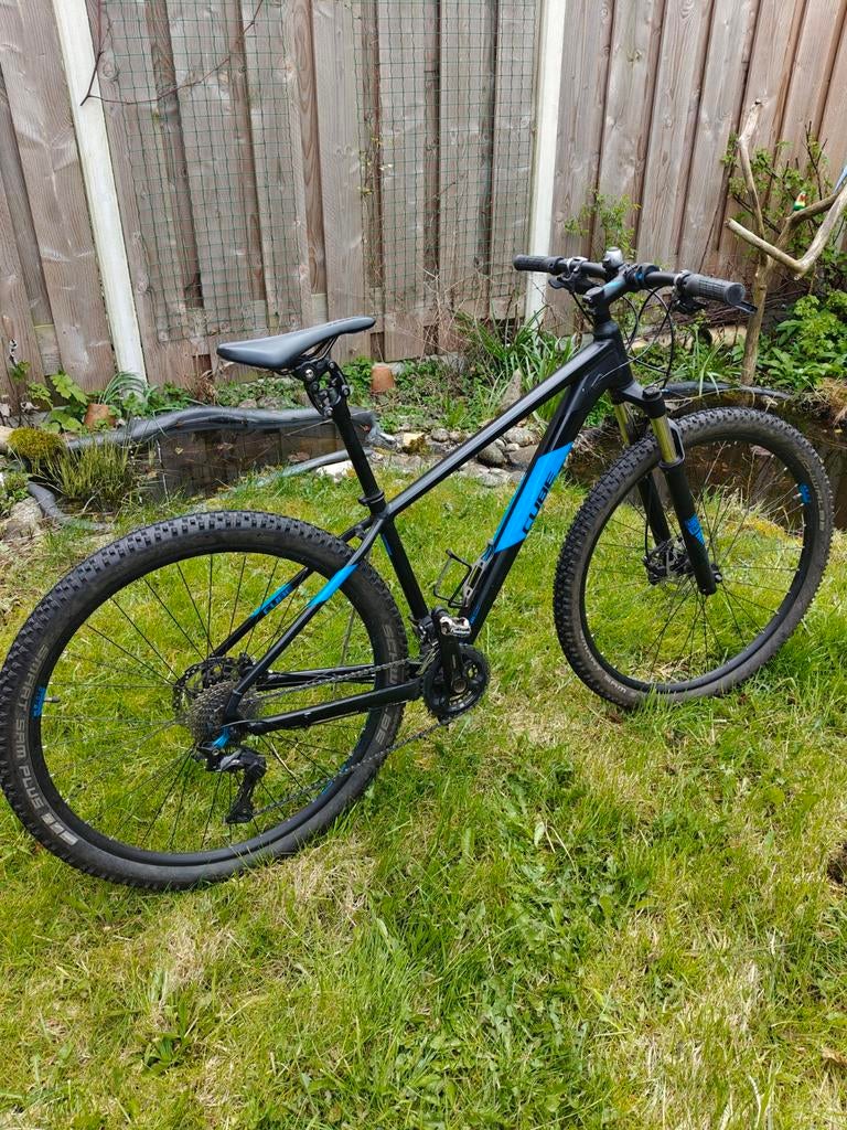 Cube Attention MTB SL 29 inch Deore/SLX Rockshox, Fietsen en Brommers, Fietsen | Mountainbikes en ATB, Gebruikt, Hardtail, Schijfrem